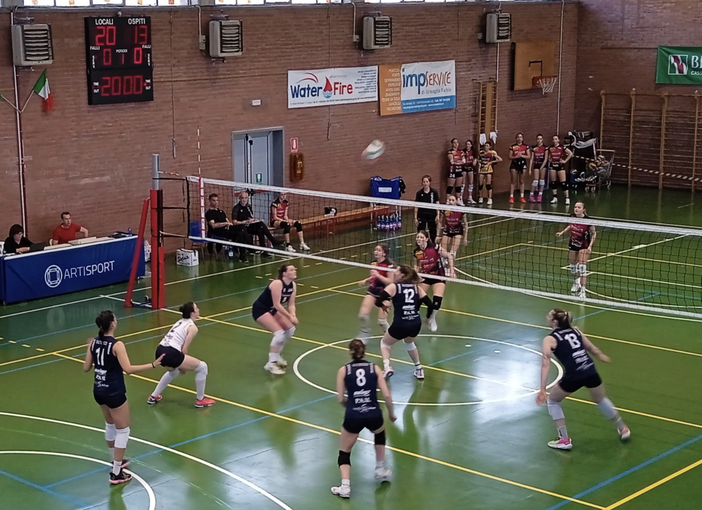 Volley C femminile: il Cigliano punta ai play-off Volley C femminile: il Cigliano punta ai play-off