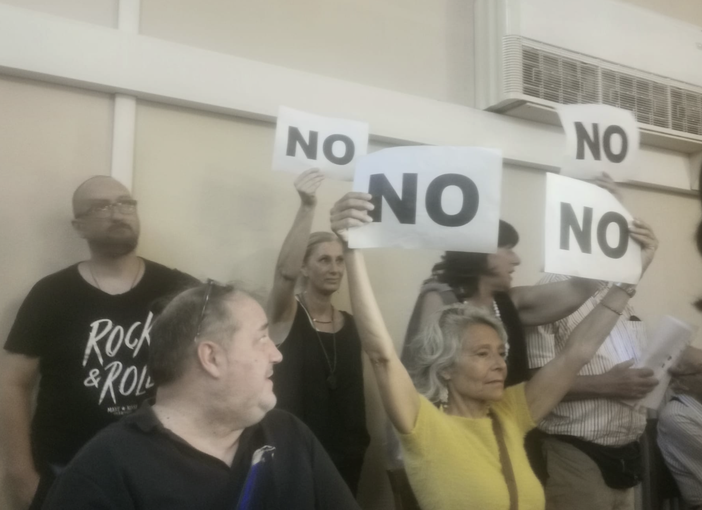 Giovedì, il pubblico presente in Consiglio comunale