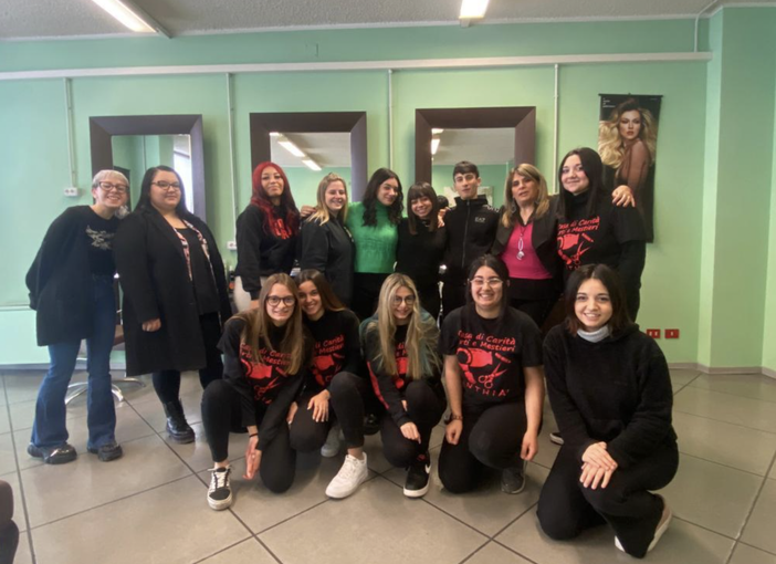 Inaugurato il nuovo laboratorio nella  Fondazione Casa di Carità Arti e Mestieri