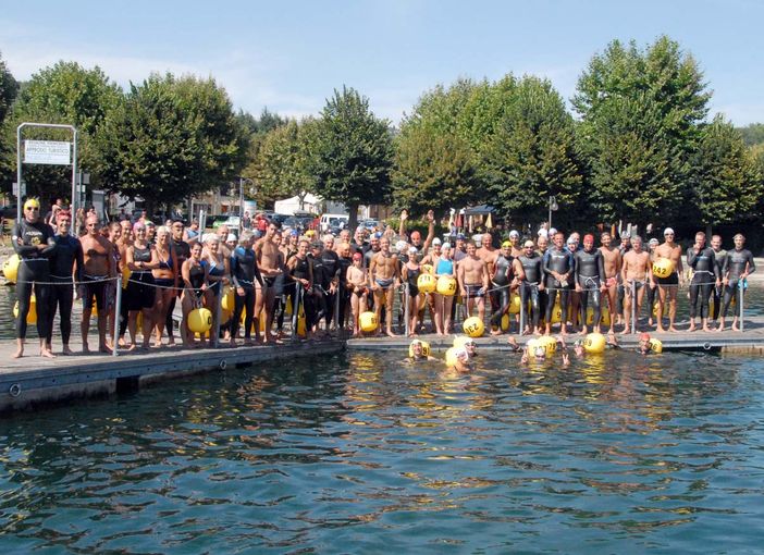 Traversata del lago di Viverone: conto alla rovescia per la 52° edizione