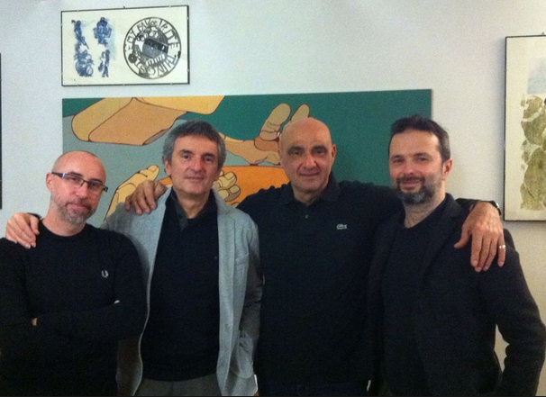 "Ai confini del jazz" con il Moving Quartet "Ai confini del jazz" con il Moving Quartet