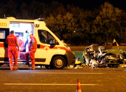 In carcere a Vercelli il camionista della strage sulla A4