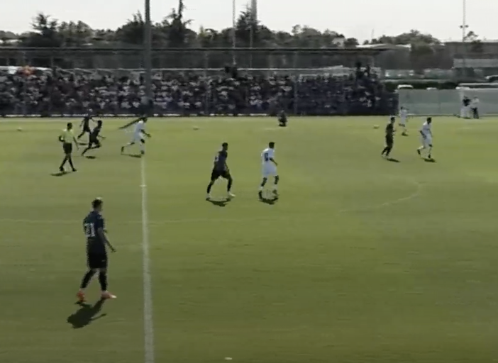 Atalanta-Pro, primo tempo. Bianchi sotto di 4 reti Atalanta-Pro, primo tempo. Bianchi sotto di 4 reti