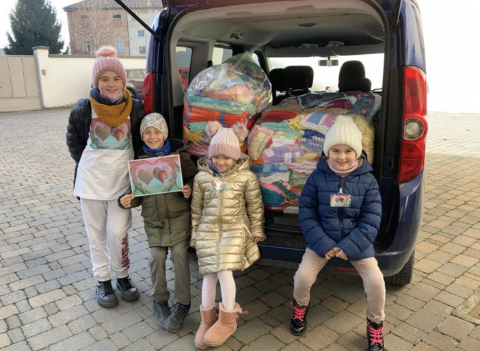 Un regalo prezioso al Centro di aiuto alla vita Un regalo prezioso al Centro di aiuto alla vita