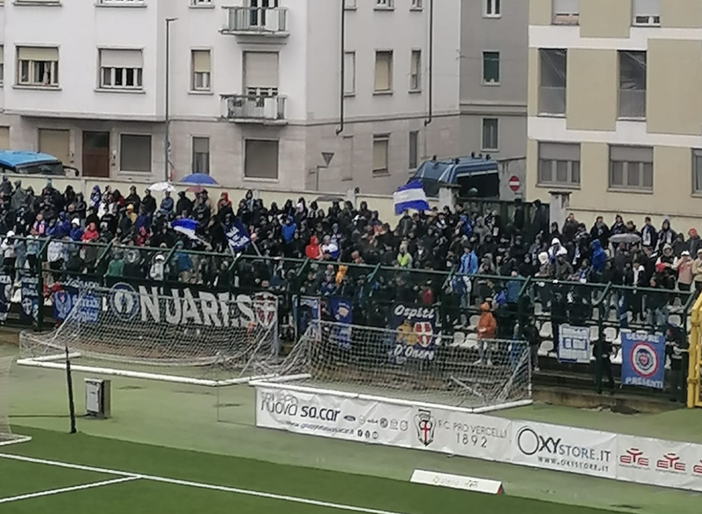 Gol gioiello di Della Morte, ma il Novara gioca meglio Gol gioiello di Della Morte, ma il Novara gioca meglio