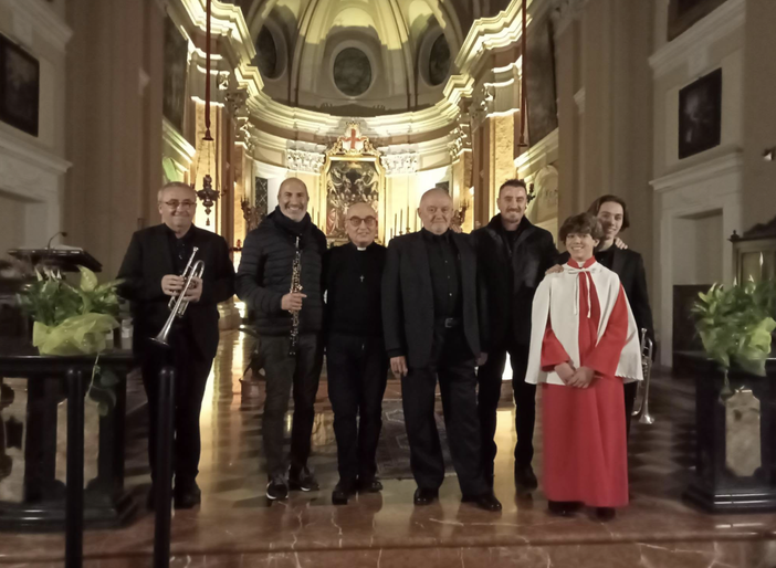 Messa e musiche per la festa di Santa Cecilia Messa e musiche per la festa di Santa Cecilia