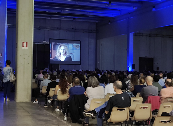 La proiezione del film