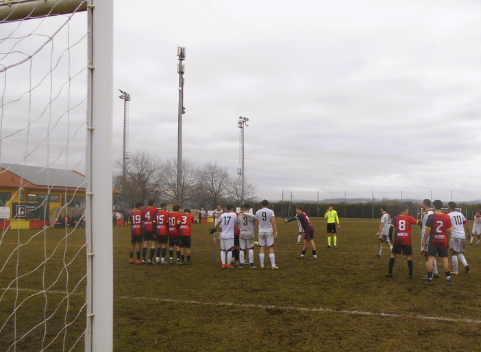 Una fase di Cigliano-Banchette/Colleretto Una fase di Cigliano-Banchette/Colleretto