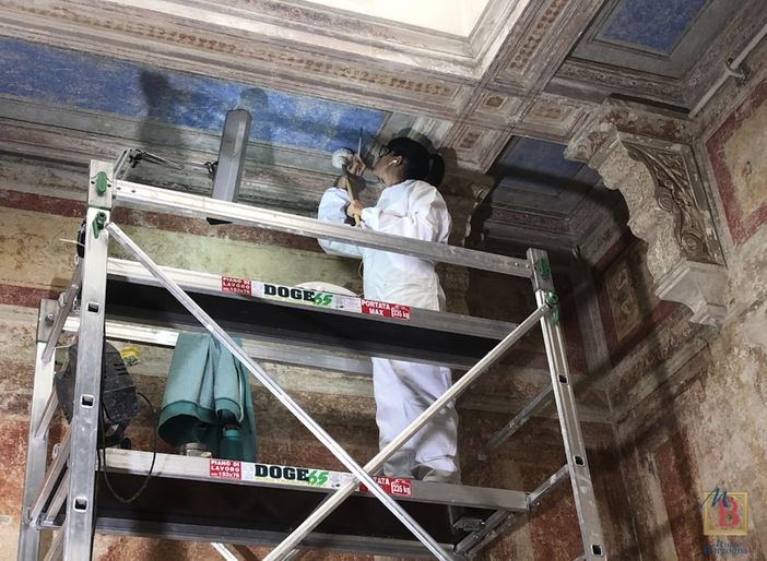 La sala araba del museo Borgogna