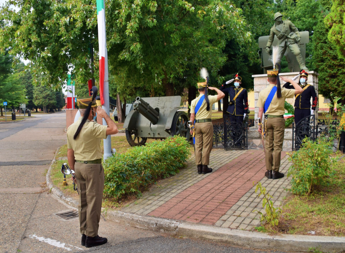 Avvicendamento alla Scalise: nuovo comandante alla guida delle Voloire Avvicendamento alla Scalise: nuovo comandante alla guida delle Voloire