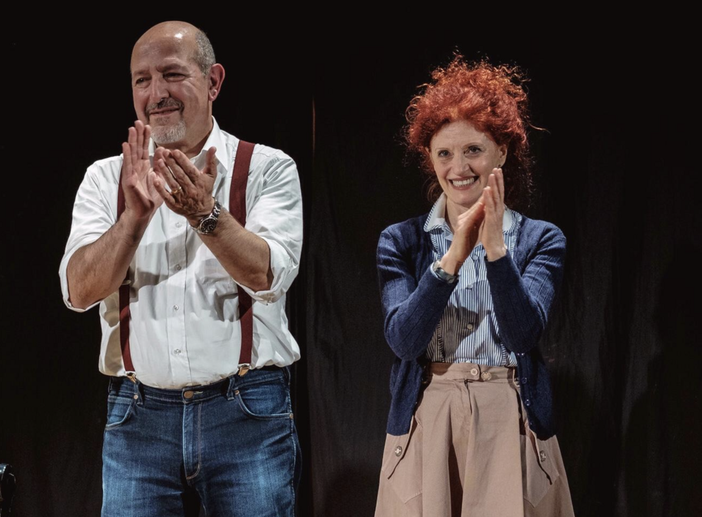 Roberto Sbaratto e Lorenza Crepaldi Roberto Sbaratto e Lorenza Crepaldi