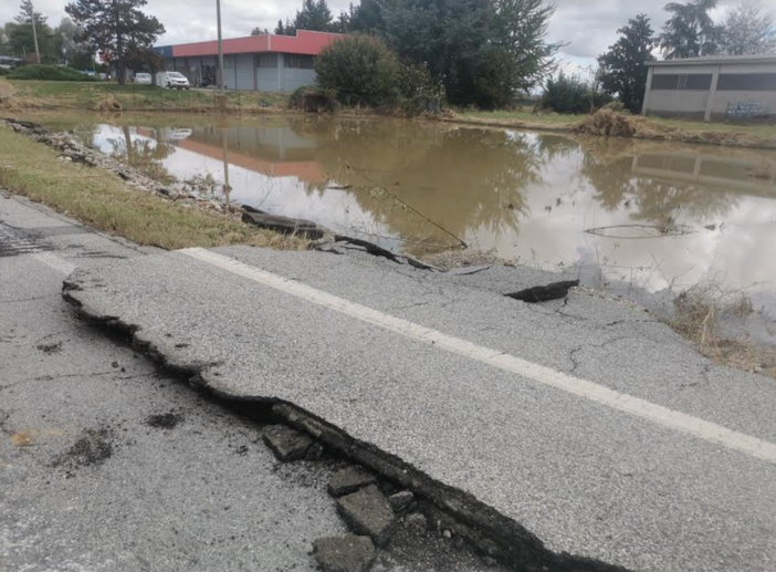 Aggiornamenti sulla viabilità: si lavora per ripristinare il collegamento con Novara