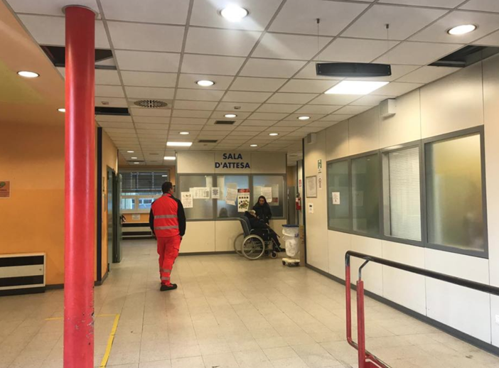 Lavori al Sant'Andrea: cambia l'ingresso del Pronto Soccorso Lavori al Sant'Andrea: cambia l'ingresso del Pronto Soccorso