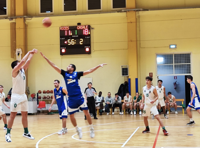 Rices Vercelli – CB Team Casale 58-73 (Buio pesto)