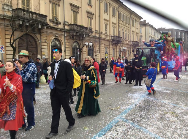 Il carnevale a Vercelli - VIDEO E FOTOGALLERY Il carnevale a Vercelli - VIDEO E FOTOGALLERY