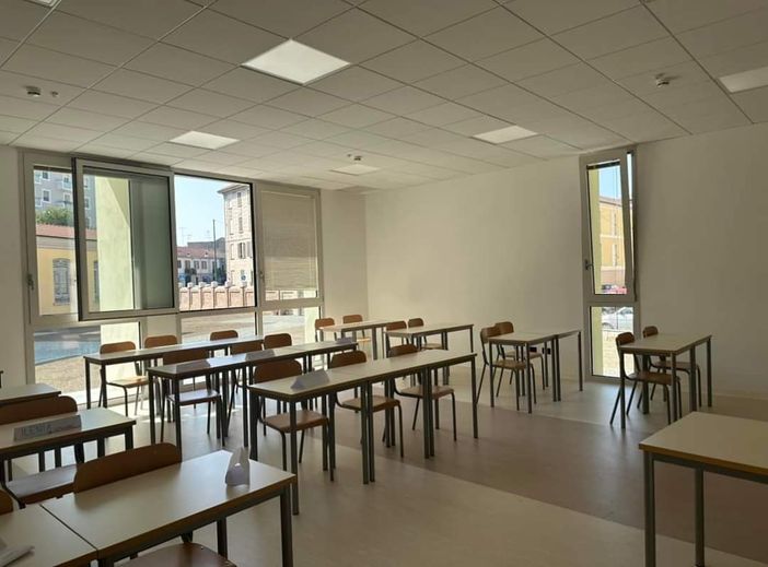 «Un liceo rinnovato, sicuro, tecnologico»: viaggio nei nuovi spazi dello Scientifico - FOTO «Un liceo rinnovato, sicuro, tecnologico»: viaggio nei nuovi spazi dello Scientifico - FOTO
