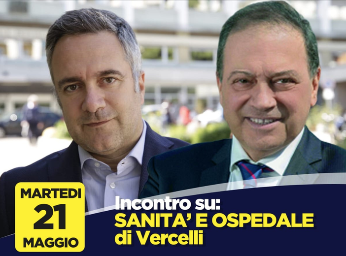 Incontro su sanità e ospedale di Vercelli