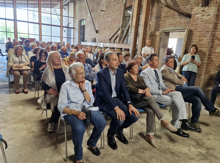 “Un Po di sete": un viaggio diventato libro “Un Po di sete": un viaggio diventato libro