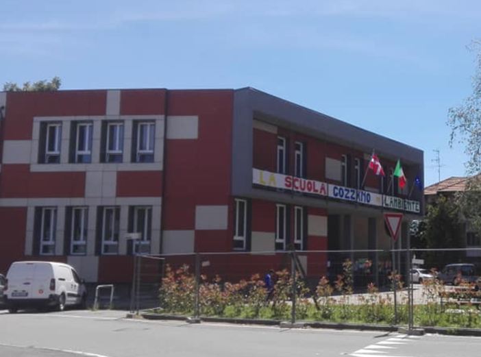 La scuola elementare Gozzano è stata tra quelle interessate dai recenti cantieri La scuola elementare Gozzano è stata tra quelle interessate dai recenti cantieri