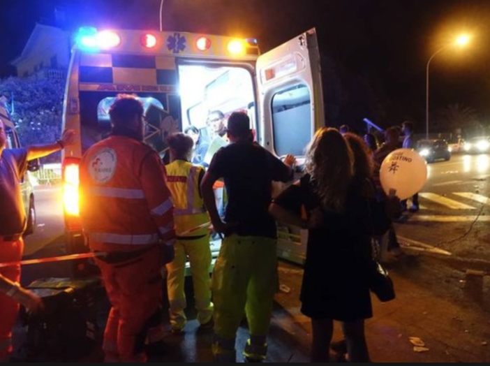 La serata rischia di finire in tragedia: 22enne in codice rosso La serata rischia di finire in tragedia: 22enne in codice rosso