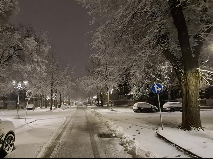 Neve: allerta giallo su vercellese e Valsesia