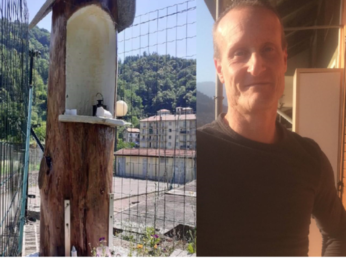 Portula, rubata Madonnina della comunità disabili. L'ira del sindaco