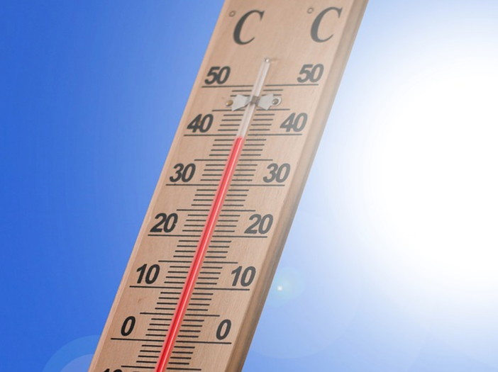 Il termometro torna a salire: Vercelli tra le città più calde