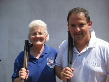 Santina Bertolone e il figlio Giovanni Pellielo