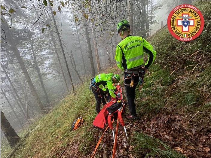 Malore fatale per un cercatore di funghi di 67 anni Malore fatale per un cercatore di funghi di 67 anni