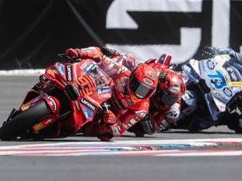 MotoGp Repubblica Ceca, Marc Marquez vince la sprint MotoGp Repubblica Ceca, Marc Marquez vince la sprint