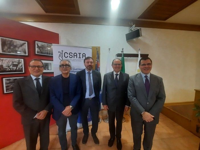 Anche il Centro Studi Avanzati per l'Intelligenza Artificiale a Erice dal 9 al 14 agosto Anche il Centro Studi Avanzati per l'Intelligenza Artificiale a Erice dal 9 al 14 agosto
