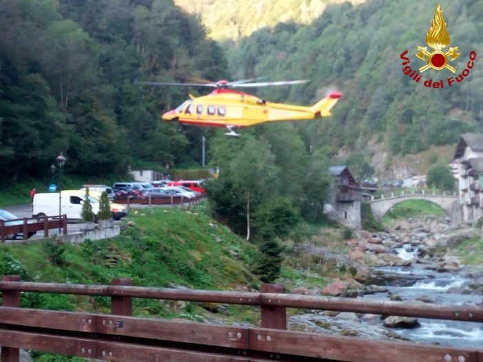 Tragedia in Valsesia, due morti