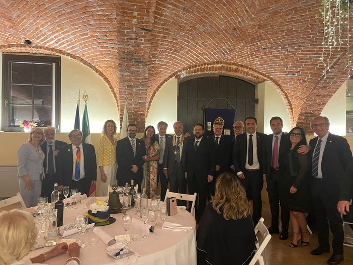 Rotary Club Vercelli, Luca Migliau nuovo presidente Rotary Club Vercelli, Luca Migliau nuovo presidente