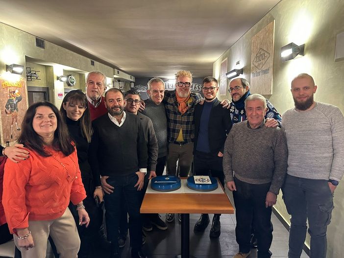 Cena di Natale per l'Inter Club Grange Neroazzurre