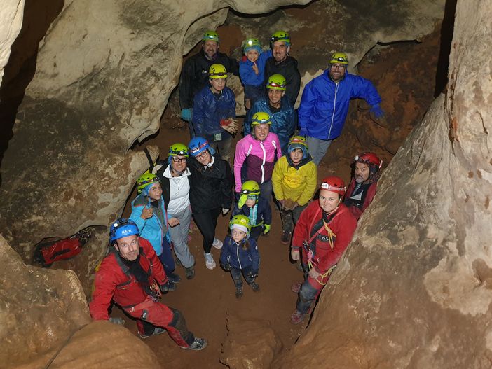 Una domenica da veri speleologi