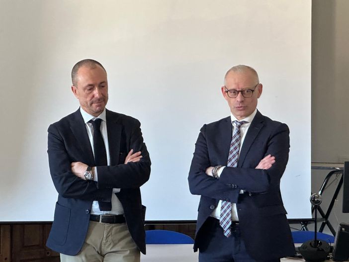 Il manager Ricci e il sindaco Bonaccio