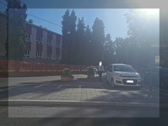 Lavori al parcheggio Garrone: cambia la viabilità Lavori al parcheggio Garrone: cambia la viabilità