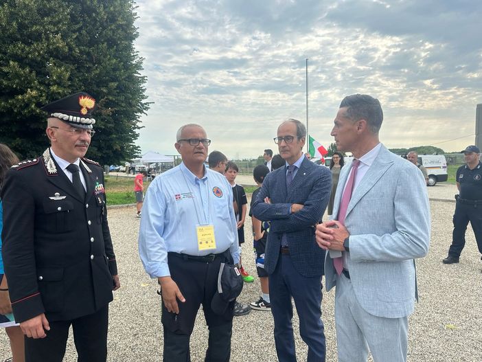 Protezione civile: campo scuola per 30 giovani Protezione civile: campo scuola per 30 giovani