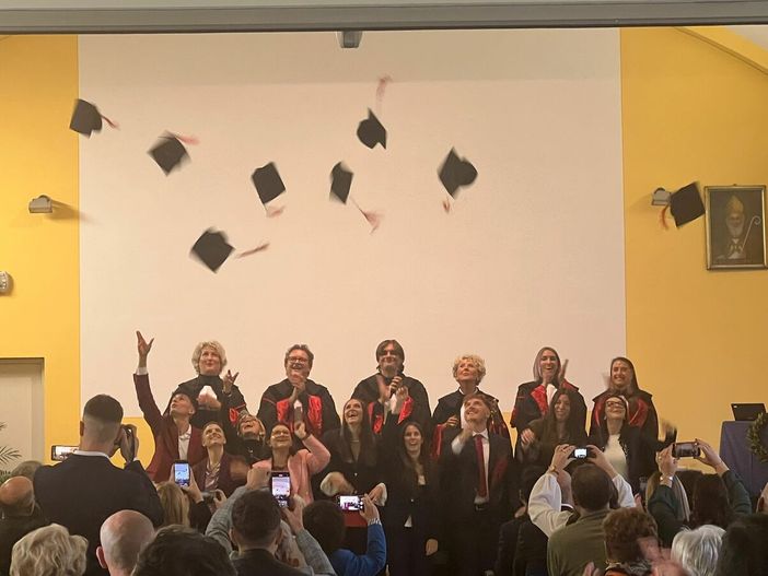 Al Trompone nove laureati in Terapia Occupazionale Al Trompone nove laureati in Terapia Occupazionale