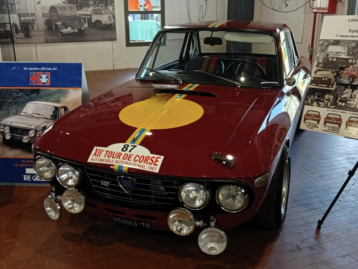 Lancia Fulvia coupè vincitrice del Tour de corse 1967 Lancia Fulvia coupè vincitrice del Tour de corse 1967