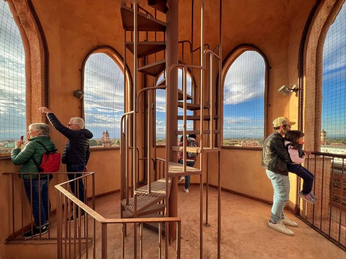 Riapre la Torre dell'Angelo: le date per ammirare Vercelli dell'alto