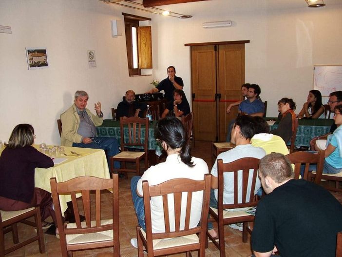 Gilardino nel corso di un suo soggiorno a Lagonegro