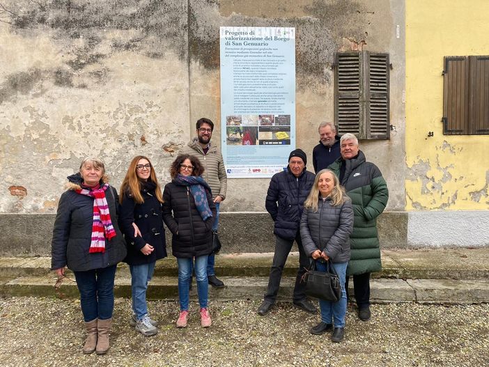 San Genuario: con il georadar alla ricerca delle tracce dell'antico monastero -FOTO