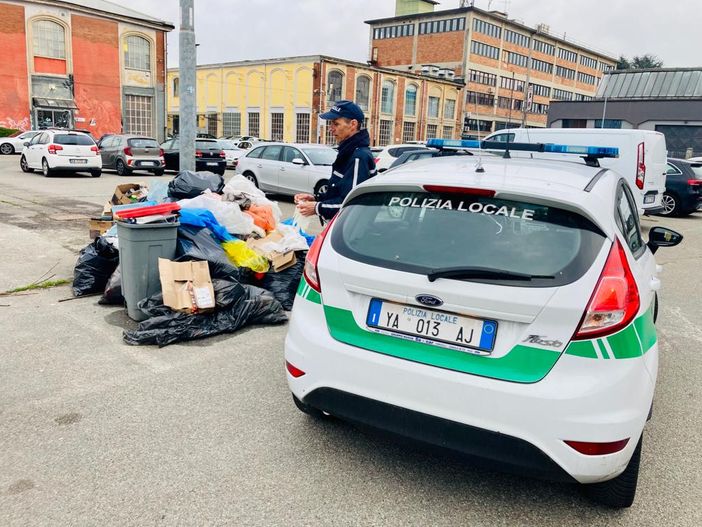 Ex Montefibre, sanzione per i rifiuti abbandonati