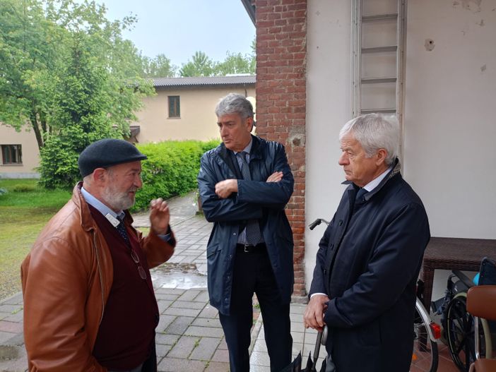 La Fondazione incontra Anffas: progetti comuni a sostegno dei più deboli La Fondazione incontra Anffas: progetti comuni a sostegno dei più deboli