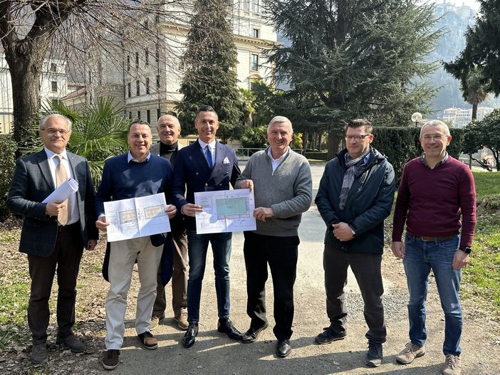 Nuova palestra per l'istituto Alberghiero di Varallo Nuova palestra per l'istituto Alberghiero di Varallo