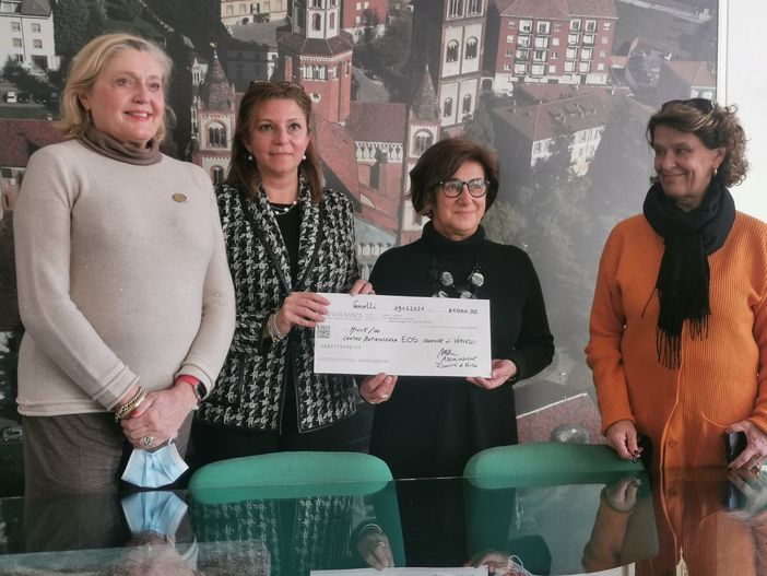 Rita Chiappa, Alessandra Pitaro, Natalia Bobba e Ketty Politi