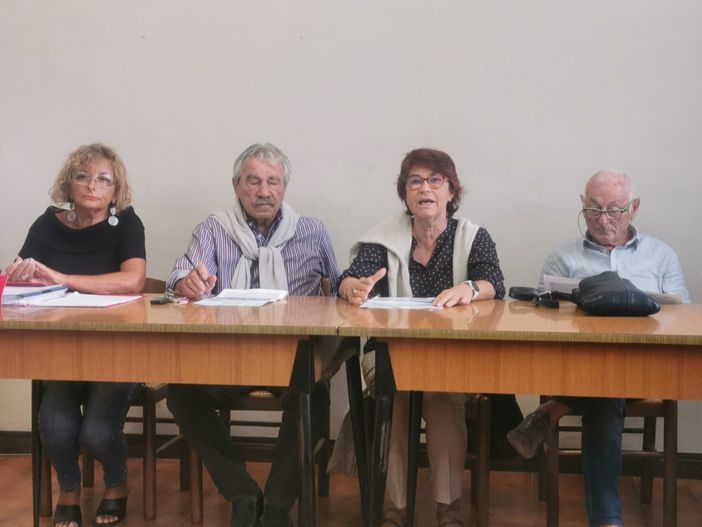 Da sinistra: Bruna Filippi, Giovanni Corgnati, Anna Rigazio e Livio Autino