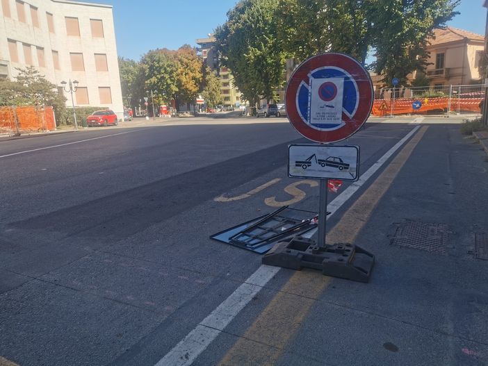 Lavori in corso Palestro: senso unico e variazioni al trasporto pubblico