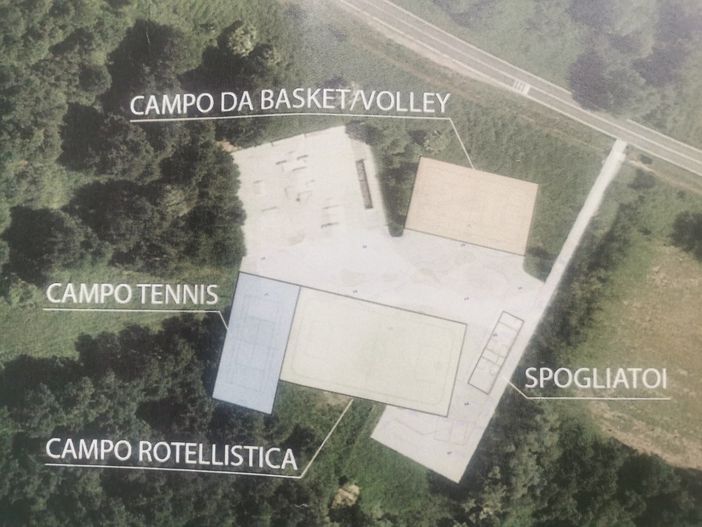 Area sportiva di via Olcenengo: 900mila euro per un polo outdoor Area sportiva di via Olcenengo: 900mila euro per un polo outdoor